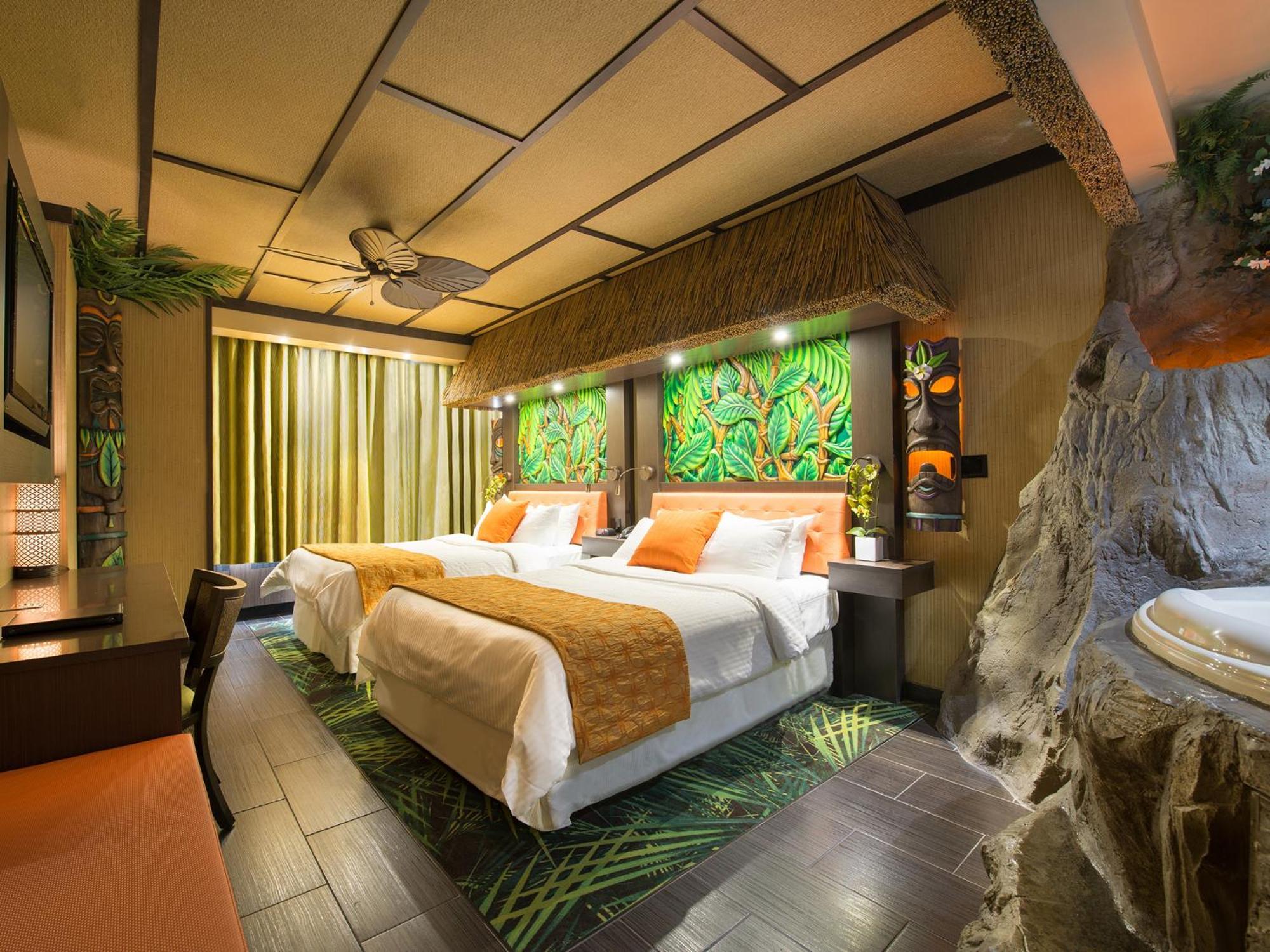 Fantasyland Hotel Edmonton Quarto foto